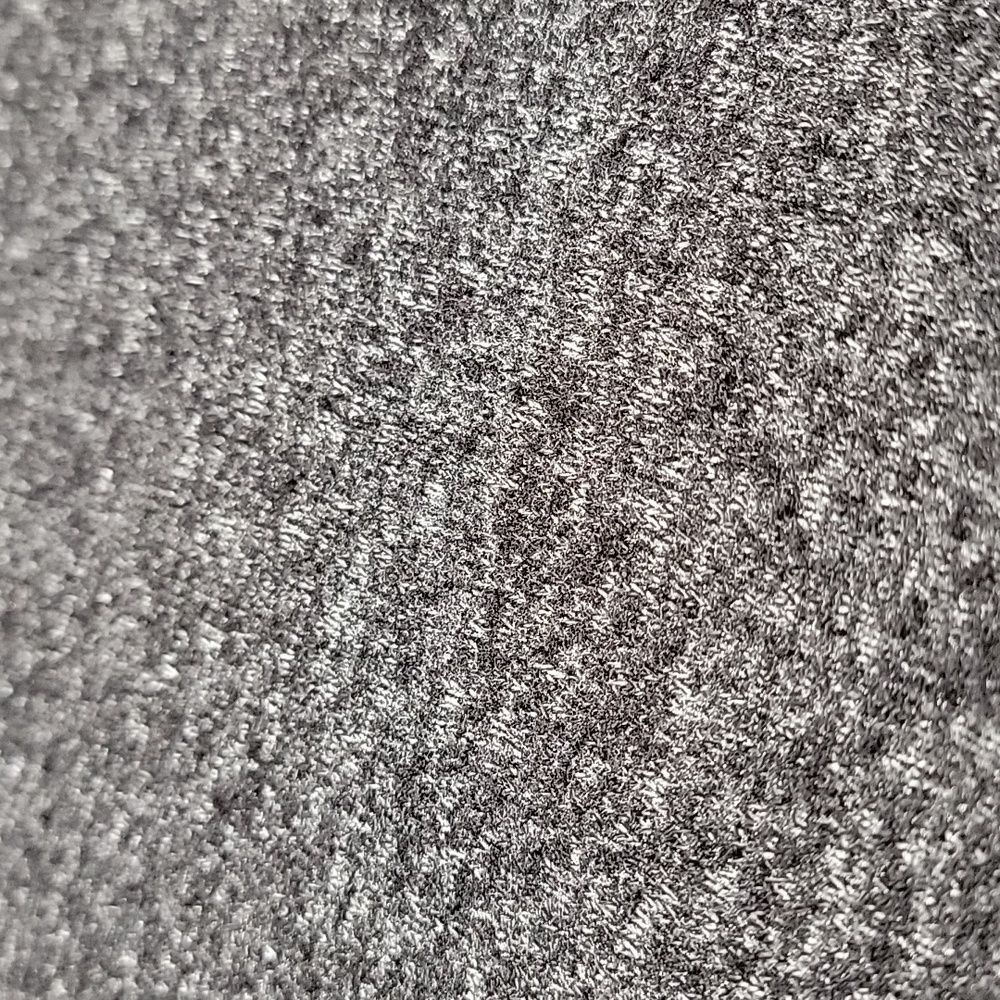 Anthropologie Saturday Sunday Gray Faux Wrap Knit Sweater Dress M Long Sleeve - Picture 8 of 13